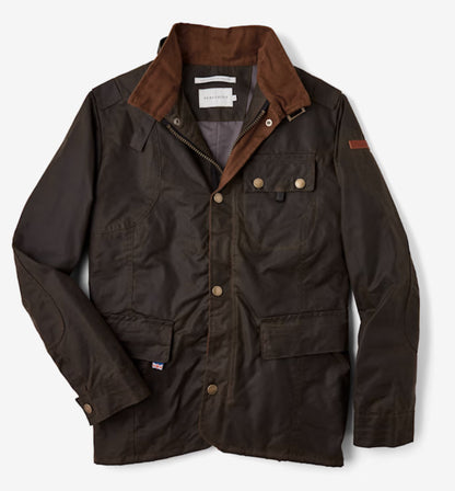 Bexley Waxed Jacket Brown