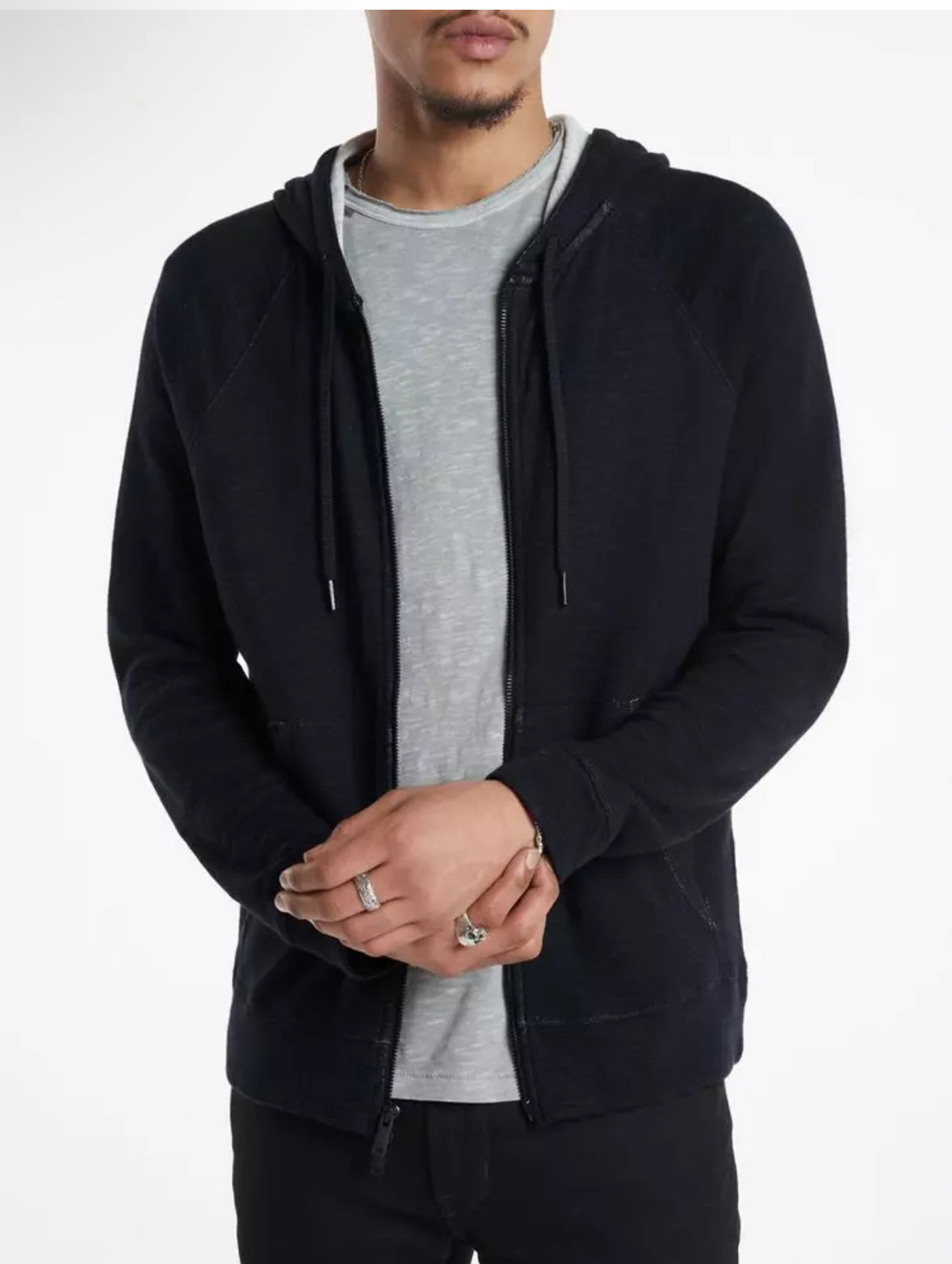 John varvatos hoodie hotsell