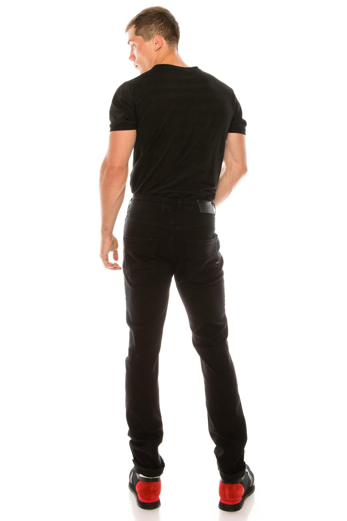 Jachs Men's Comfort Stretch Straight Leg Denim Jeans 38W x 29L for sale  online | eBay